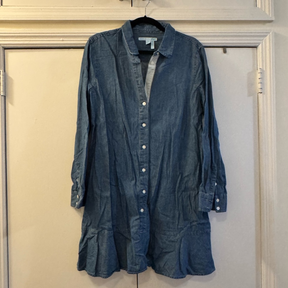 Draper James Chambray Dress